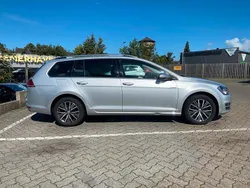Silber Gebraucht 2016 VW Golf VII Allstar Kombi | 9.000 € (Superpreis)