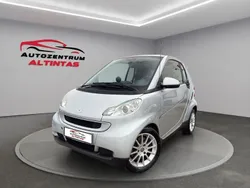 Silber Gebraucht 2009 Smart ForTwo Coupé Coupé | 4.200 € (Fairer Preis)