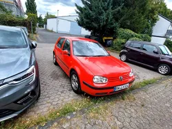 Rot Gebraucht 2001 VW Golf IV Kleinwagen | 1.540 € (Guter Preis)