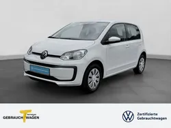 Weiß Gebraucht 2022 VW up! move up! Kleinwagen | 12.880 € (Etwas zu teuer)