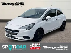 Weiß Gebraucht 2017 Opel Corsa Selection Kleinwagen | 9.490 € (Etwas zu teuer)