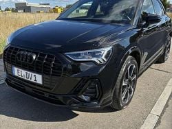 Schwarz Gebraucht 2023 Audi Q3 S-Line SUV | 38.200 € (Guter Preis)