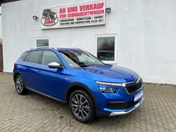 Raceblau metallic Gebraucht 2022 Skoda Kamiq ScoutLine SUV | 20.990 € (Fairer Preis)