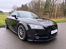 Schwarz Gebraucht 2008 Audi TTS Ambiente Coupé | 11.590 € (Fairer Preis)