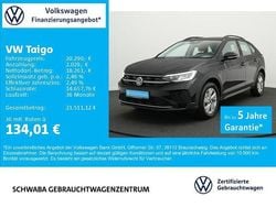 Deep black perleffekt Gebraucht 2025 VW Taigo Life SUV | 20.290 € (Fairer Preis)
