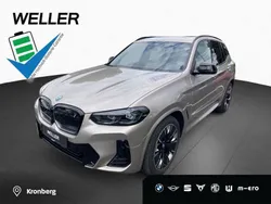 Kaschmirsilber (silber) Gebraucht 2023 BMW iX3 M Sport SUV | 45.950 € (Superpreis)