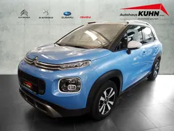 Blau Gebraucht 2019 Citroën C3 Aircross PureTech SUV | 13.980 € (Fairer Preis)