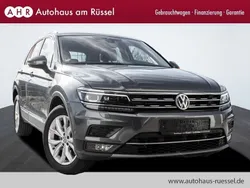 Indiumgrau metallic Gebraucht 2020 VW Tiguan Highline SUV | 33.490 € (Fairer Preis)
