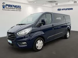 Blazerblau Gebraucht 2022 Ford Transit Custom Trend Kombi | 28.650 € (Teuer)