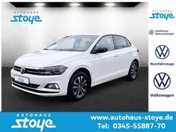 Pure white Gebraucht 2020 VW Polo IQ Drive Limousine | 16.890 € (Fairer Preis)