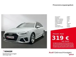 Weiß Gebraucht 2023 Audi A4 S-Line Kombi | 31.880 € (Guter Preis)