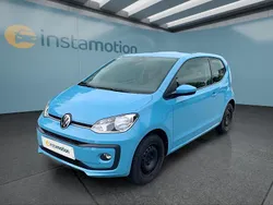 Blau Gebraucht 2021 VW up! Kleinwagen | 11.899 € (Fairer Preis)