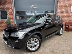 Schwarz Gebraucht 2012 BMW X3 xLine SUV | 7.380 € (Fairer Preis)