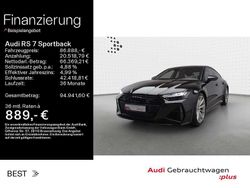 Mythosschwarz metallic Gebraucht 2021 Audi RS7 Kleinwagen | 86.888 € (Superpreis)