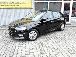 Schwarz Gebraucht 2024 Skoda Fabia Selection Kleinwagen | 16.190 € (Guter Preis)