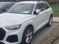 Weiß Gebraucht 2022 Audi Q5 S-Line SUV | 36.300 € (Superpreis)