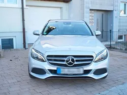 Silber Gebraucht 2015 Mercedes C250 Avantgarde Limousine | 18.999 € (Guter Preis)