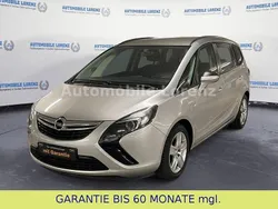 Silber Gebraucht 2013 Opel Zafira Tourer Edition Van / Kleinbus | 8.490 € (Fairer Preis)