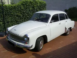 Grau Gebraucht 1965 Wartburg 311 Limousine | 7.750 €