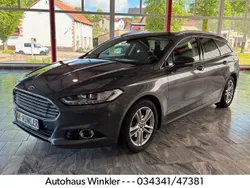Magneticgrau (metallic) Gebraucht 2018 Ford Mondeo Titanium Kombi | 14.490 € (Etwas zu teuer)
