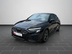 Mythosschwarz metallic (metallic) Gebraucht 2022 Audi A3 Sportback e-tron Ambiente Limousine | 31.600 € (Teuer)