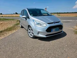 Silber Gebraucht 2012 Ford B-MAX Titanium Van / Kleinbus | 5.750 €