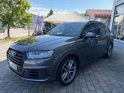 Grau Gebraucht 2018 Audi Q7 S-Line SUV | 41.900 € (Fairer Preis)