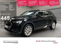 Mythosschwarz (metallic) Gebraucht 2021 Audi Q3 Advanced SUV | 29.950 € (Guter Preis)