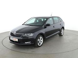 Schwarz Gebraucht 2018 Skoda Rapid Clever Limousine | 14.230 € (Fairer Preis)