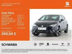 Midnight schwarz metallic Gebraucht 2024 Seat Ibiza FR Limousine | 21.310 € (Fairer Preis)