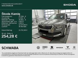 Graphitegrau metallic Gebraucht 2022 Skoda Kamiq Tour SUV | 22.290 € (Fairer Preis)