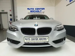 Silber Gebraucht 2015 BMW 218 Sport Line Coupé | 14.490 € (Guter Preis)