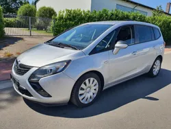 Silber Gebraucht 2016 Opel Zafira Tourer Edition Van / Kleinbus | 6.200 € (Guter Preis)