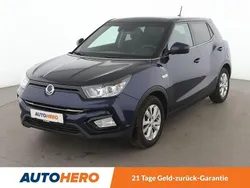 Blau Gebraucht 2019 Ssangyong Tivoli SUV | 11.060 € (Superpreis)