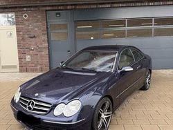Blau Gebraucht 2007 Mercedes CLK220 Coupé | 4.399 € (Guter Preis)