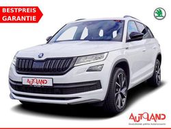 Weiß Gebraucht 2020 Skoda Kodiaq SportLine SUV | 32.950 € (Teuer)