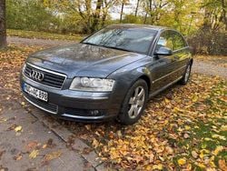 Grau Gebraucht 2005 Audi A8 Limousine | 4.700 € (Fairer Preis)