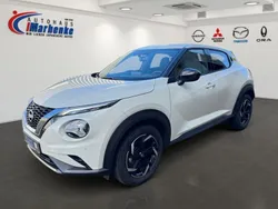 Weiß metallic Gebraucht 2024 Nissan Juke N-Connecta SUV | 20.990 € (Fairer Preis)