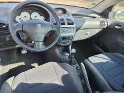 Silber Gebraucht 2006 Peugeot 206 CC RC Cabrio | 1.900 € (Etwas zu teuer)
