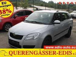 Reflex silber Gebraucht 2008 Skoda Fabia Ambiente Kombi | 2.900 € (Guter Preis)
