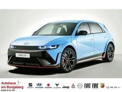 Matt) (hellblau Gebraucht 2024 Hyundai Ioniq 5 Active SUV | 57.990 € (Fairer Preis)