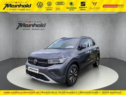 Grau Neu 2025 VW T-Cross Goal SUV | 28.053 € (Teuer)