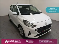 Weiß Gebraucht 2022 Hyundai i10 Trend Kleinwagen | 14.970 € (Fairer Preis)
