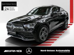 Metalliclack graphitgrau Gebraucht 2020 Mercedes GLC300e AMG Coupé | 41.490 € (Guter Preis)