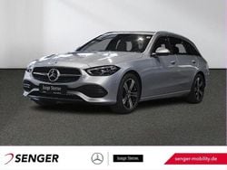 Lack hightechsilber Gebraucht 2024 Mercedes C180 Avantgarde Kombi | 35.360 € (Guter Preis)
