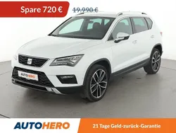 Weiß Gebraucht 2018 Seat Ateca 4Drive SUV | 19.270 € (Guter Preis)