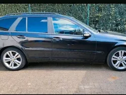 Schwarz Gebraucht 2003 Mercedes C200 Kombi | 999 € (Superpreis)