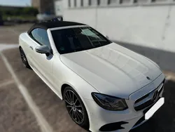 Weiß Gebraucht 2018 Mercedes E400 Cabrio | 44.500 €