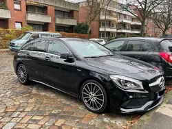 Schwarz Gebraucht 2017 Mercedes CLA200 Shooting Brake Edition Kombi | 17.500 € (Superpreis)