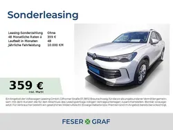 Oryxweiß perlmutteffekt Gebraucht 2024 VW Tiguan Life SUV | 34.440 € (Superpreis)
